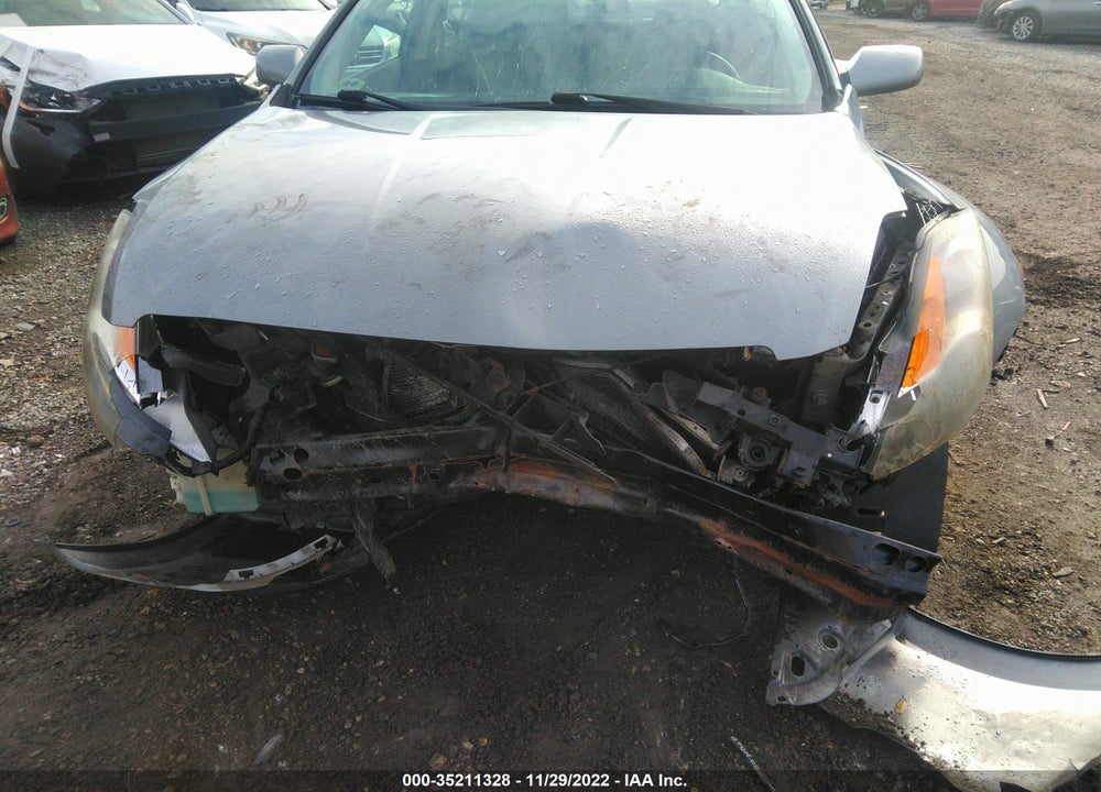 2008 NISSAN ALTIMA 2.5 S VIN: 1N4AL21E38N477138