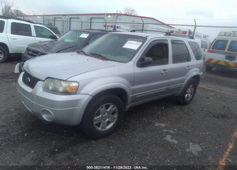 2006 FORD ESCAPE LIMITED VIN: 1FMYU94176KA54919