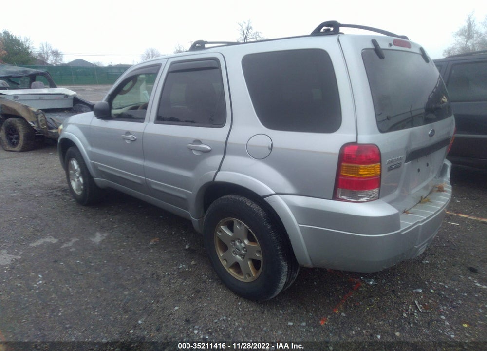 2006 FORD ESCAPE LIMITED VIN: 1FMYU94176KA54919