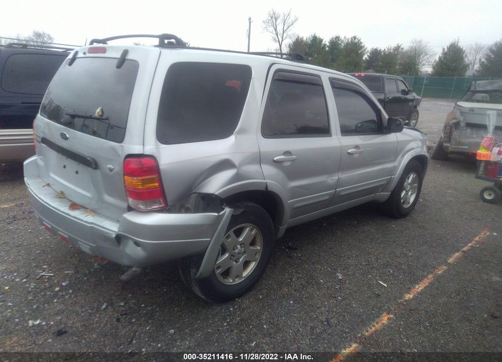 2006 FORD ESCAPE LIMITED VIN: 1FMYU94176KA54919