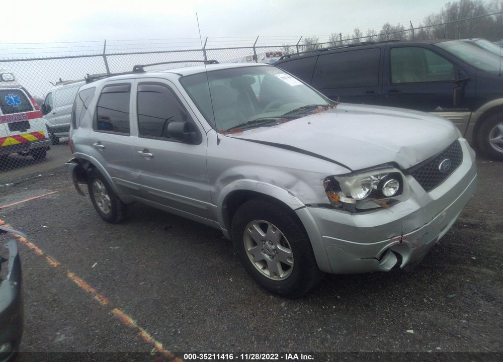 2006 FORD ESCAPE LIMITED VIN: 1FMYU94176KA54919