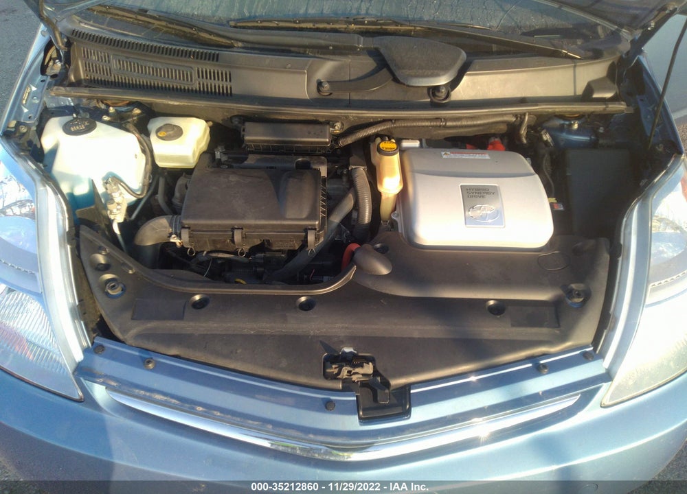 2008 TOYOTA PRIUS BASE (CVT-E) VIN: JTDKB20U887781810