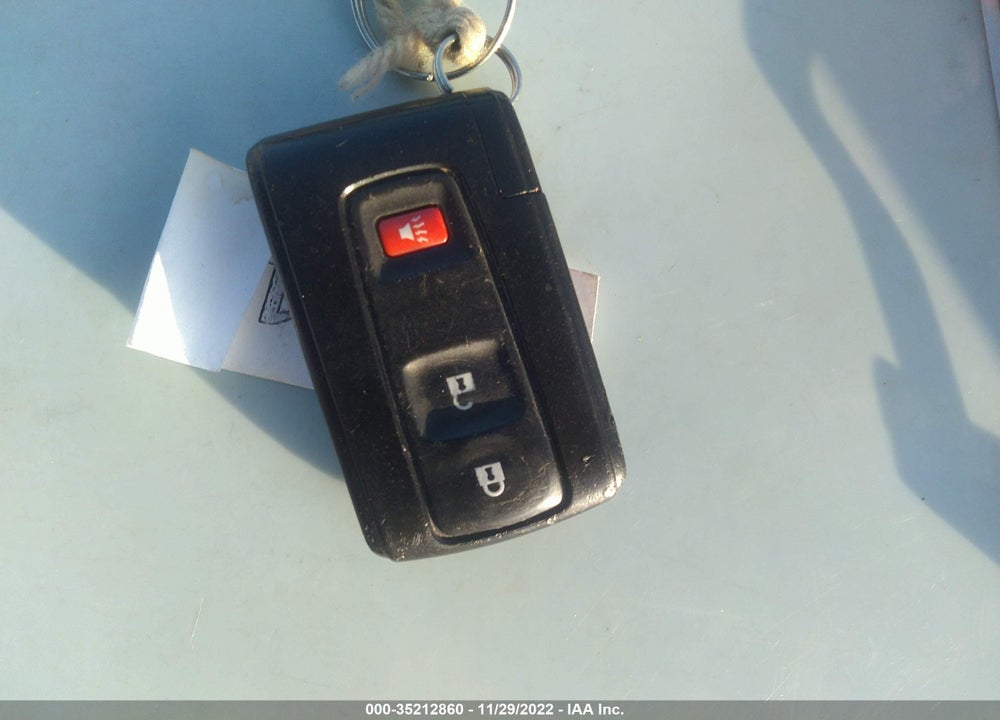 2008 TOYOTA PRIUS BASE (CVT-E) VIN: JTDKB20U887781810