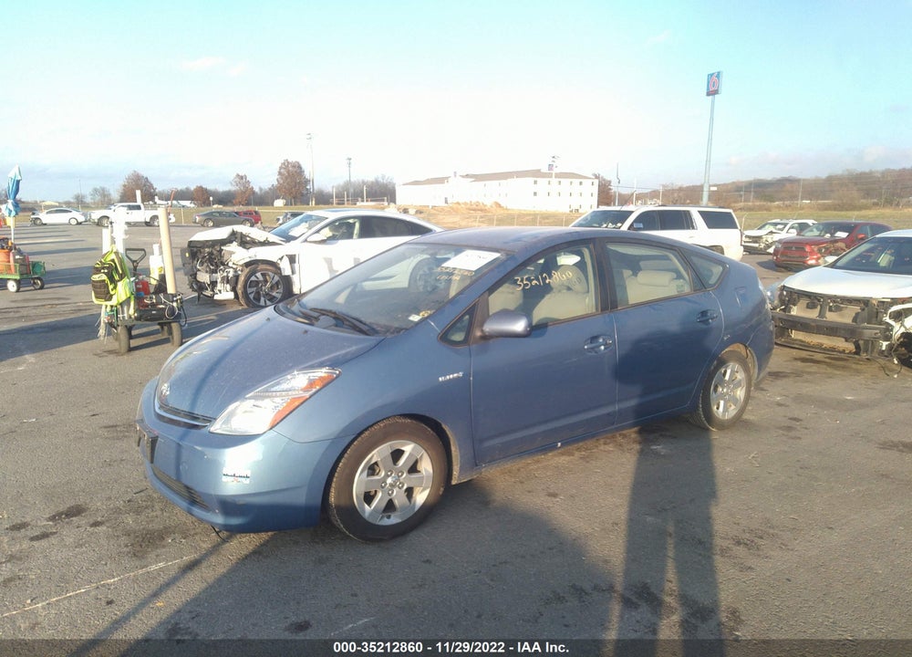 2008 TOYOTA PRIUS BASE (CVT-E) VIN: JTDKB20U887781810
