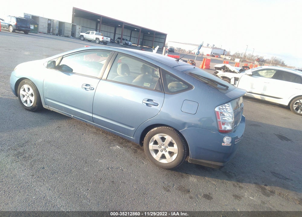 2008 TOYOTA PRIUS BASE (CVT-E) VIN: JTDKB20U887781810