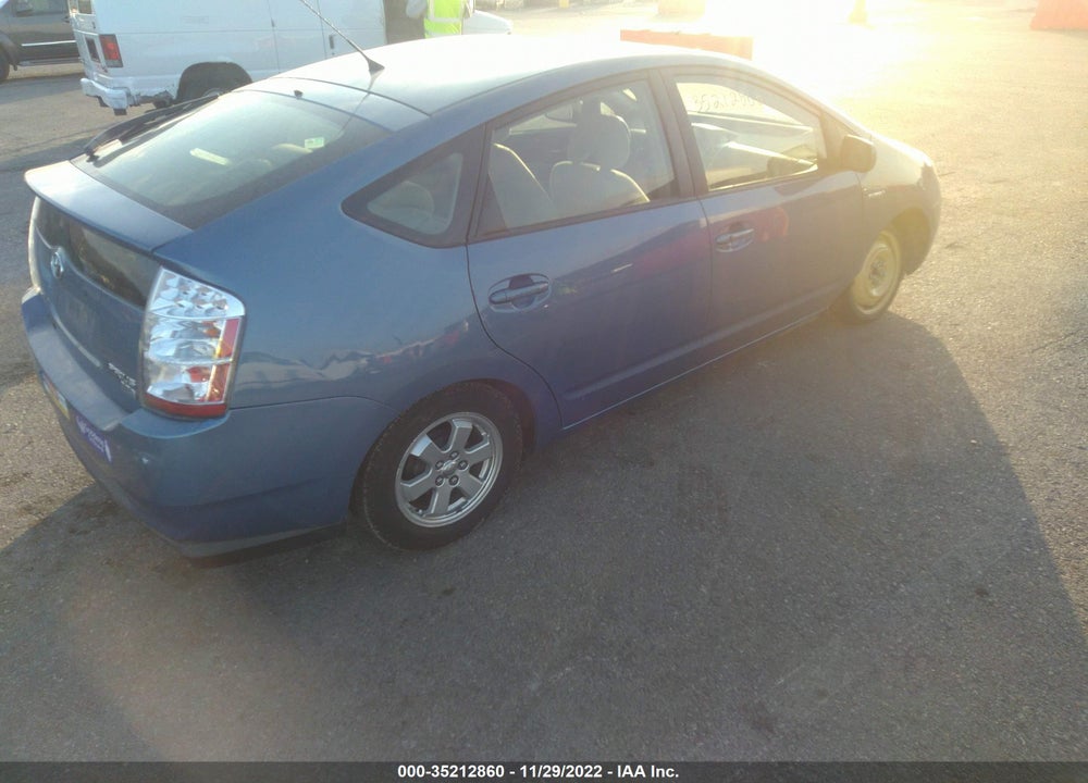 2008 TOYOTA PRIUS BASE (CVT-E) VIN: JTDKB20U887781810