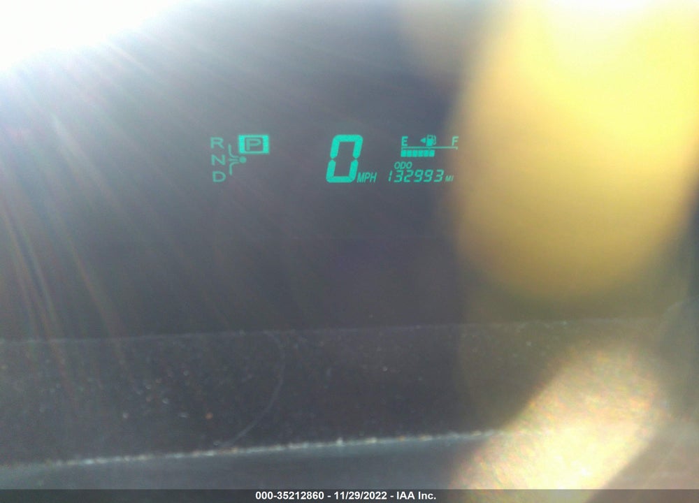 2008 TOYOTA PRIUS BASE (CVT-E) VIN: JTDKB20U887781810