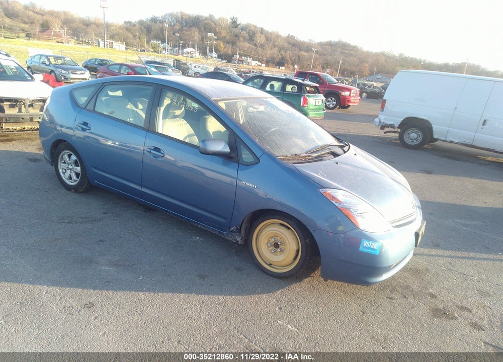 2008 TOYOTA PRIUS BASE (CVT-E) VIN: JTDKB20U887781810