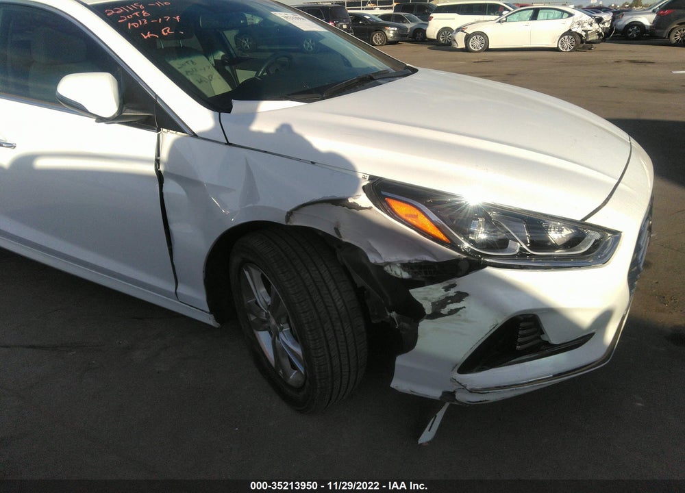 2018 HYUNDAI SONATA SEL VIN: 5NPE34AF4JH603173