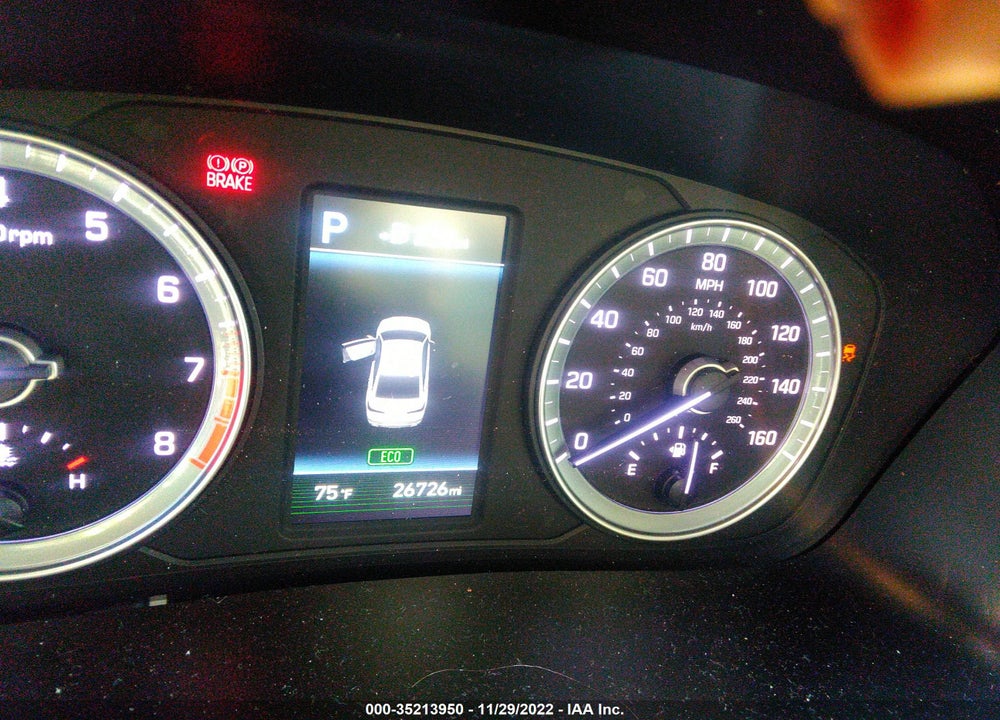 2018 HYUNDAI SONATA SEL VIN: 5NPE34AF4JH603173