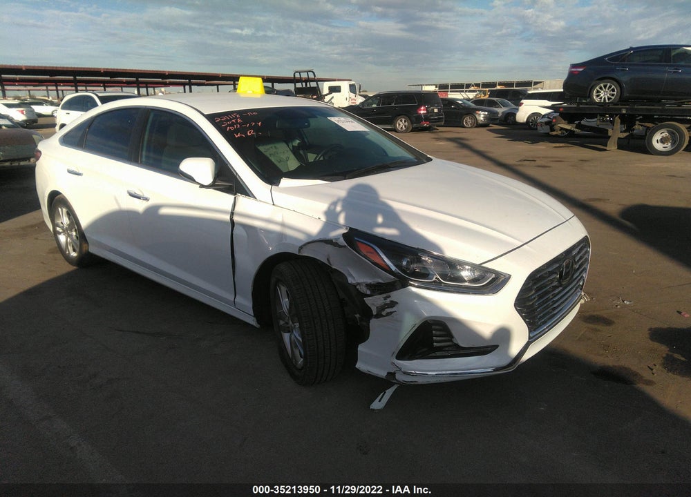 2018 HYUNDAI SONATA SEL VIN: 5NPE34AF4JH603173