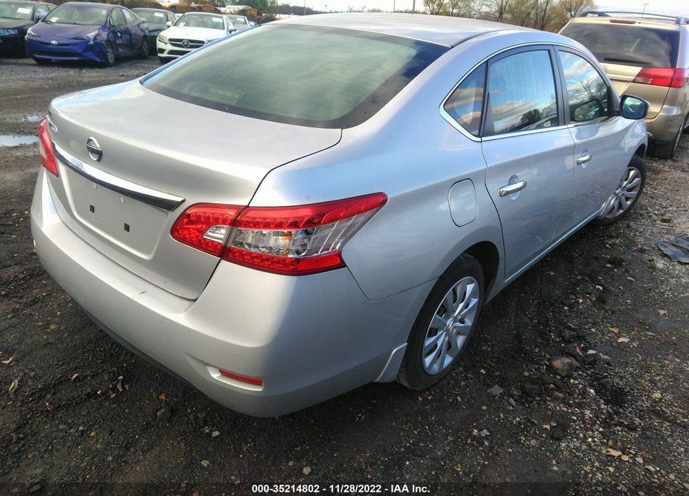 2015 NISSAN SENTRA S VIN: 3N1AB7AP0FY288168