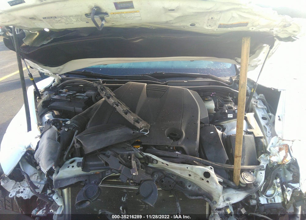 2015 LEXUS IS 250 VIN: JTHBF1D28F5071787