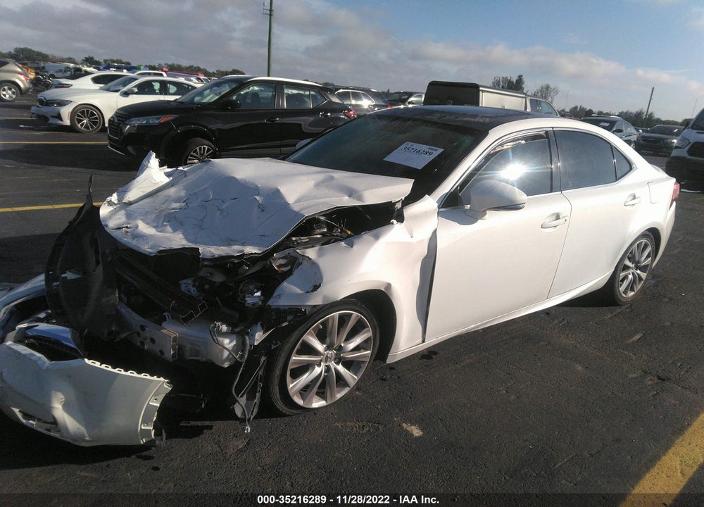 2015 LEXUS IS 250 VIN: JTHBF1D28F5071787