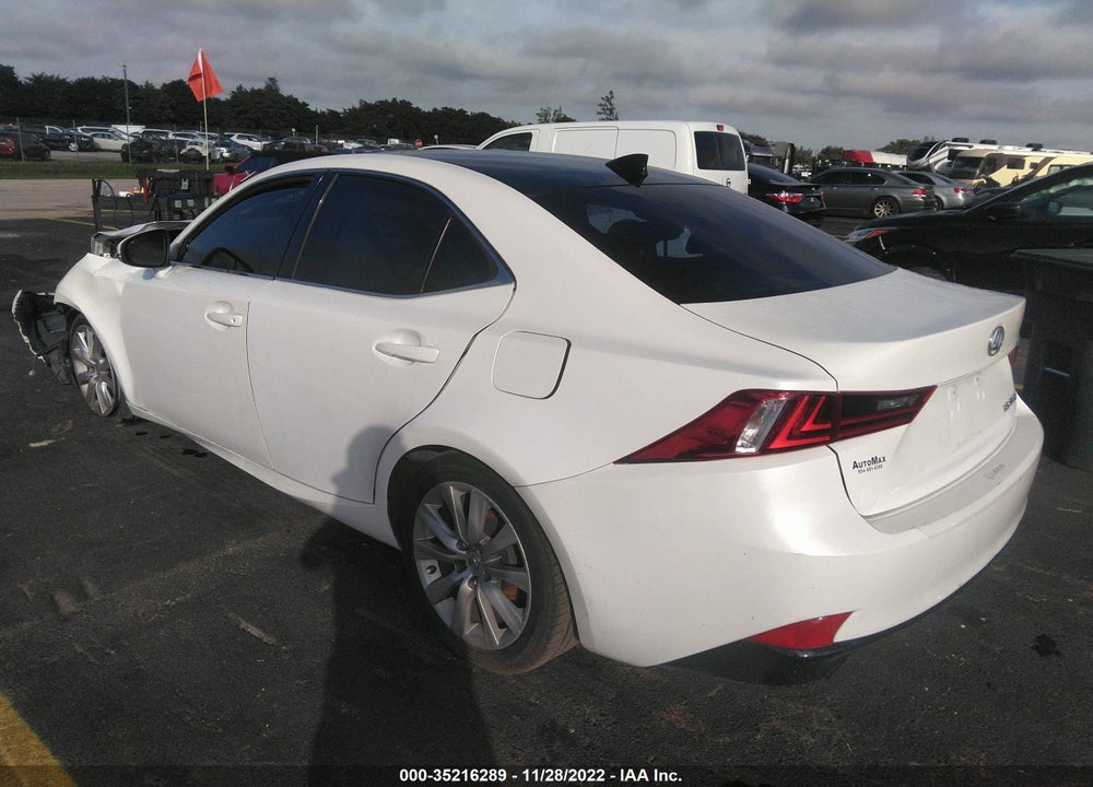2015 LEXUS IS 250 VIN: JTHBF1D28F5071787