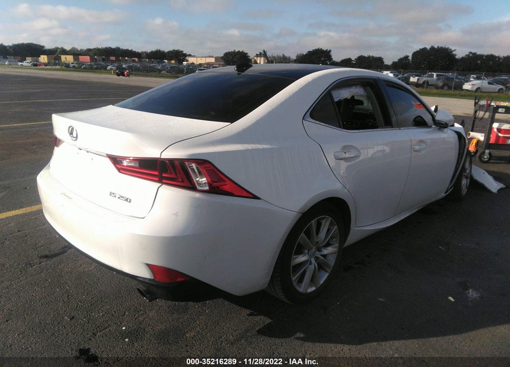 2015 LEXUS IS 250 VIN: JTHBF1D28F5071787