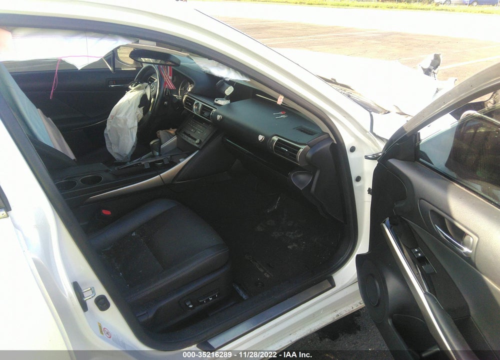 2015 LEXUS IS 250 VIN: JTHBF1D28F5071787