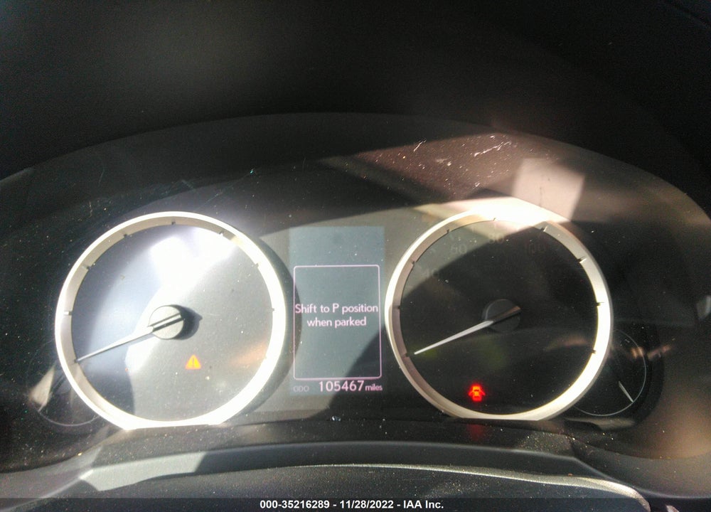 2015 LEXUS IS 250 VIN: JTHBF1D28F5071787