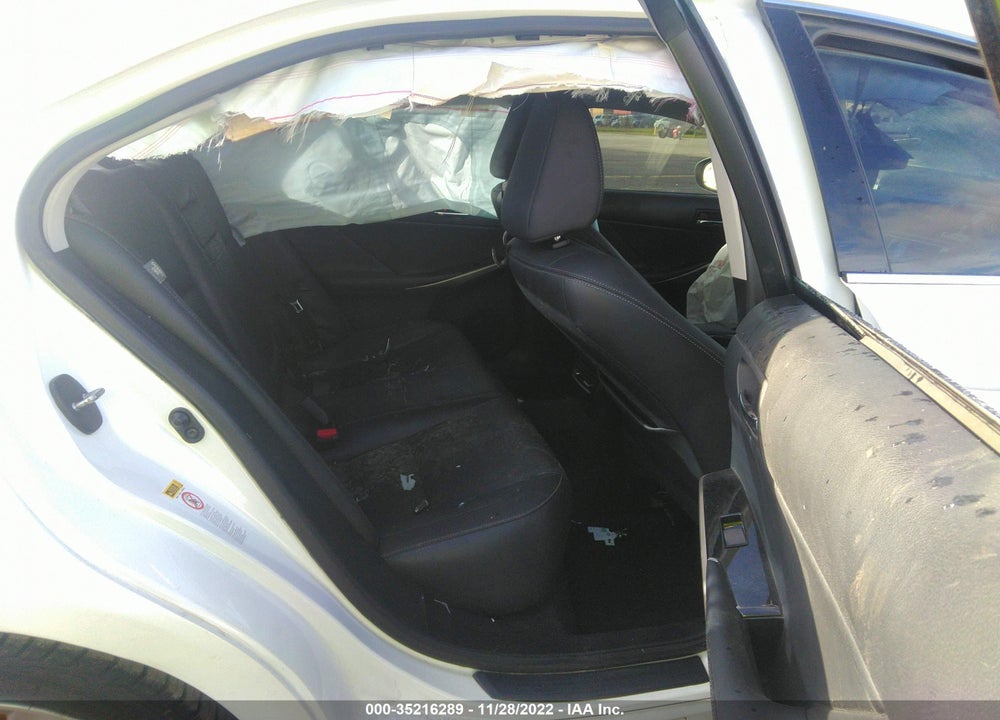 2015 LEXUS IS 250 VIN: JTHBF1D28F5071787