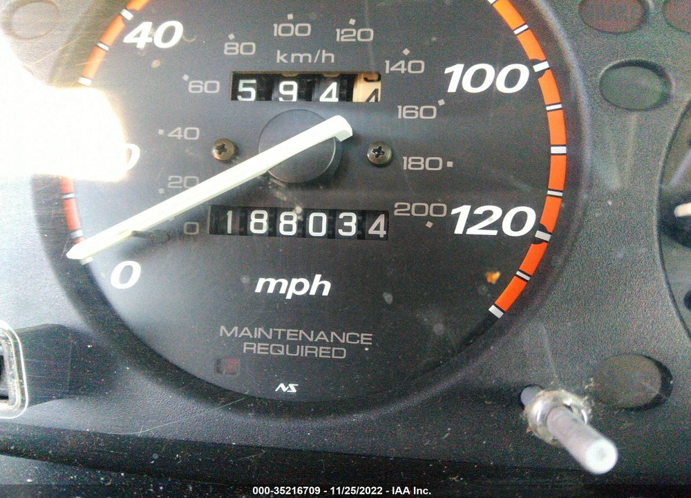 2001 HONDA CR-V EX VIN: JHLRD18651C021326