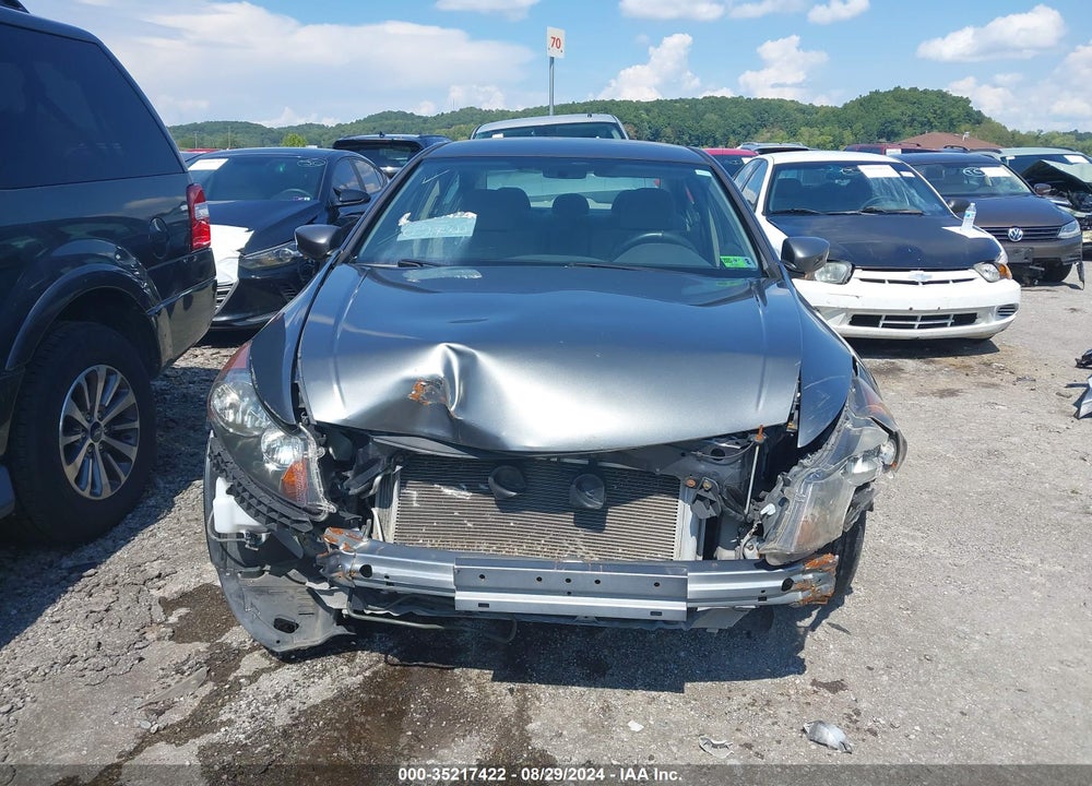 2010 HONDA ACCORD 2.4 LX VIN: 1HGCP2F30AA035849