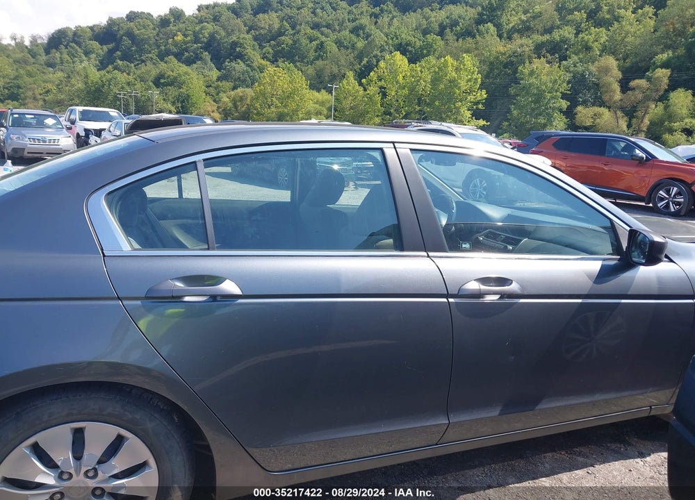 2010 HONDA ACCORD 2.4 LX VIN: 1HGCP2F30AA035849