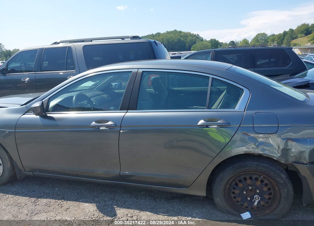 2010 HONDA ACCORD 2.4 LX VIN: 1HGCP2F30AA035849