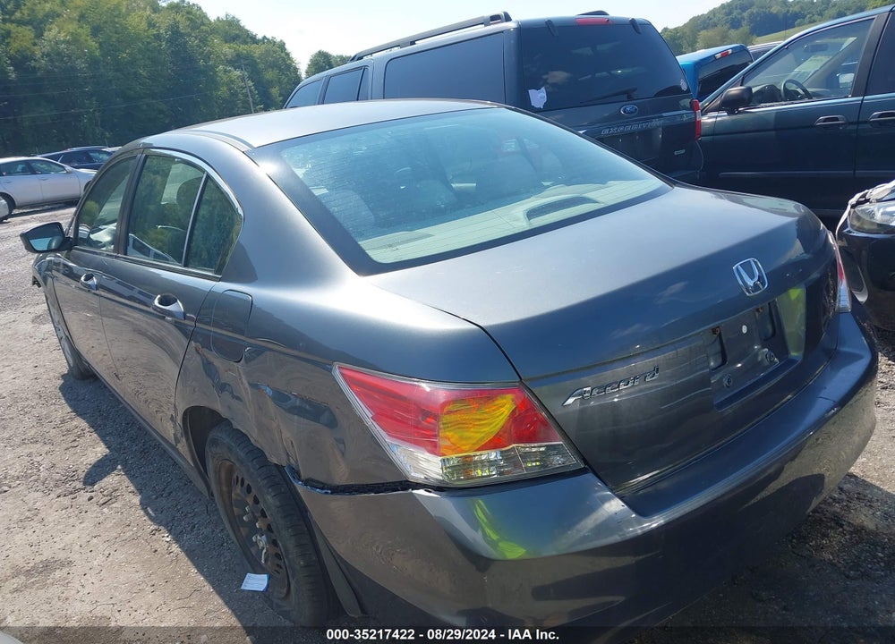 2010 HONDA ACCORD 2.4 LX VIN: 1HGCP2F30AA035849