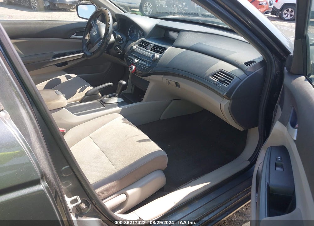 2010 HONDA ACCORD 2.4 LX VIN: 1HGCP2F30AA035849