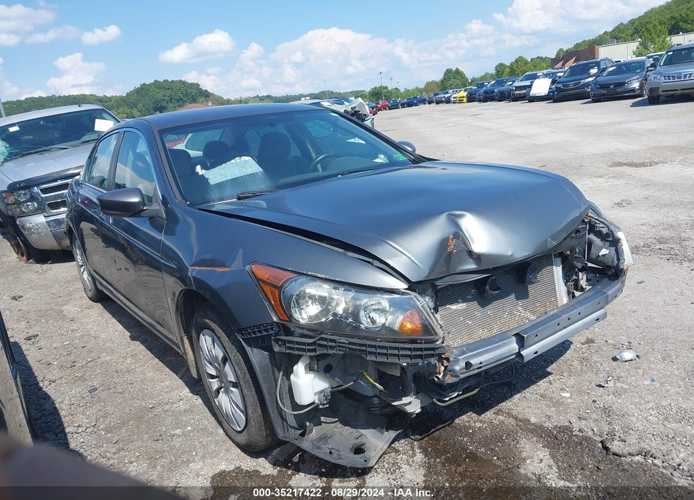2010 HONDA ACCORD 2.4 LX VIN: 1HGCP2F30AA035849