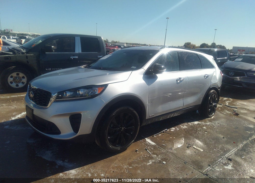 2019 KIA SORENTO 3.3L S VIN: 5XYPGDA53KG587013