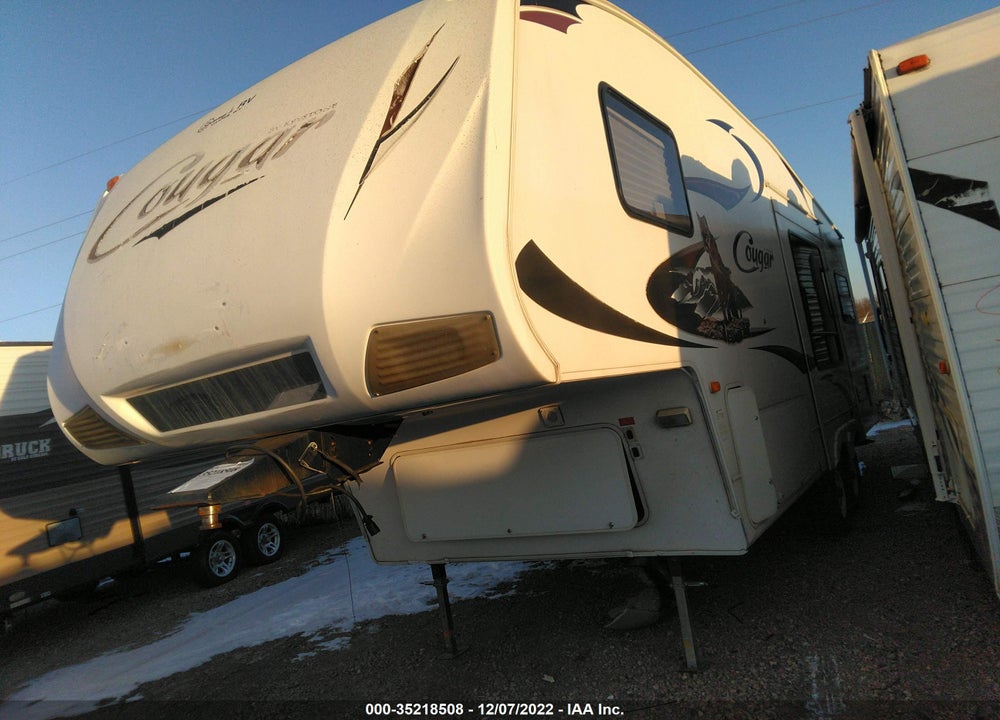 2010 KEYSTONE COUGAR 245 VIN: 4YDF24527A2501332