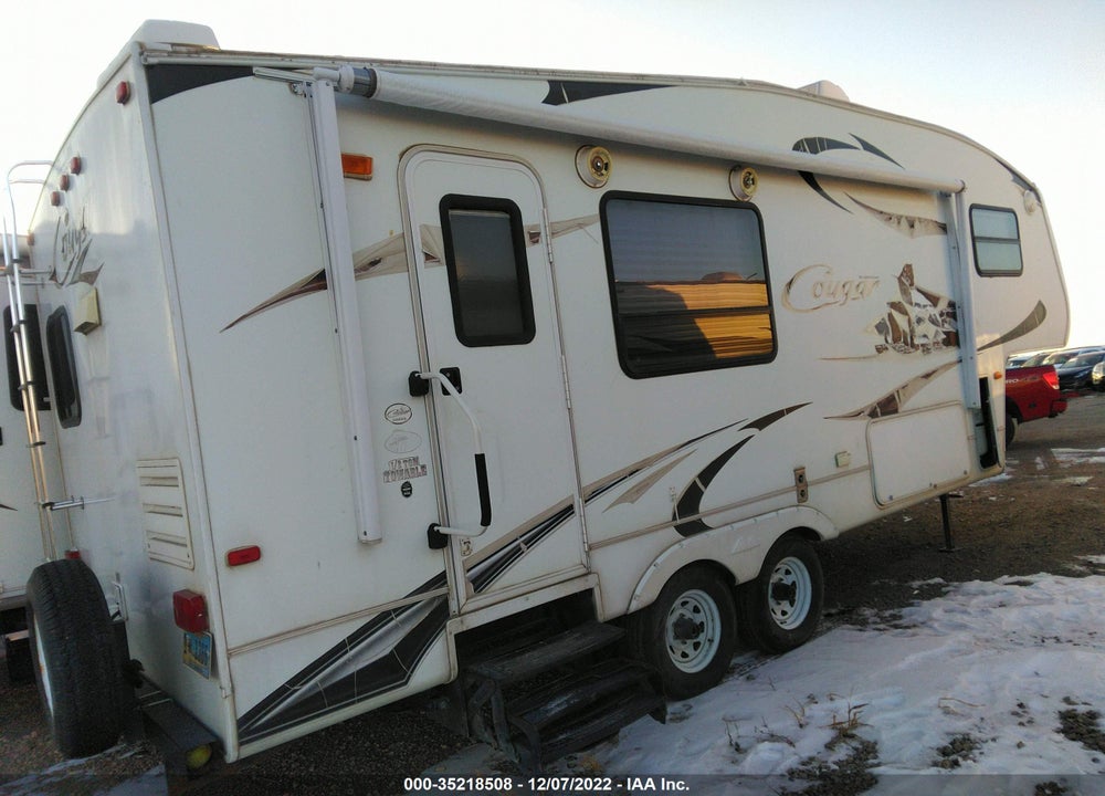 2010 KEYSTONE COUGAR 245 VIN: 4YDF24527A2501332