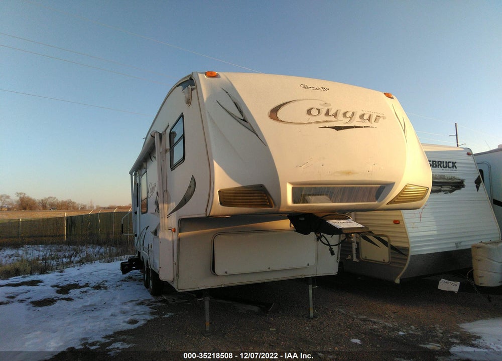 2010 KEYSTONE COUGAR 245 VIN: 4YDF24527A2501332