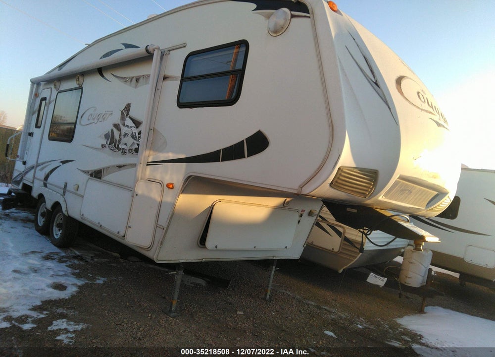 2010 KEYSTONE COUGAR 245 VIN: 4YDF24527A2501332