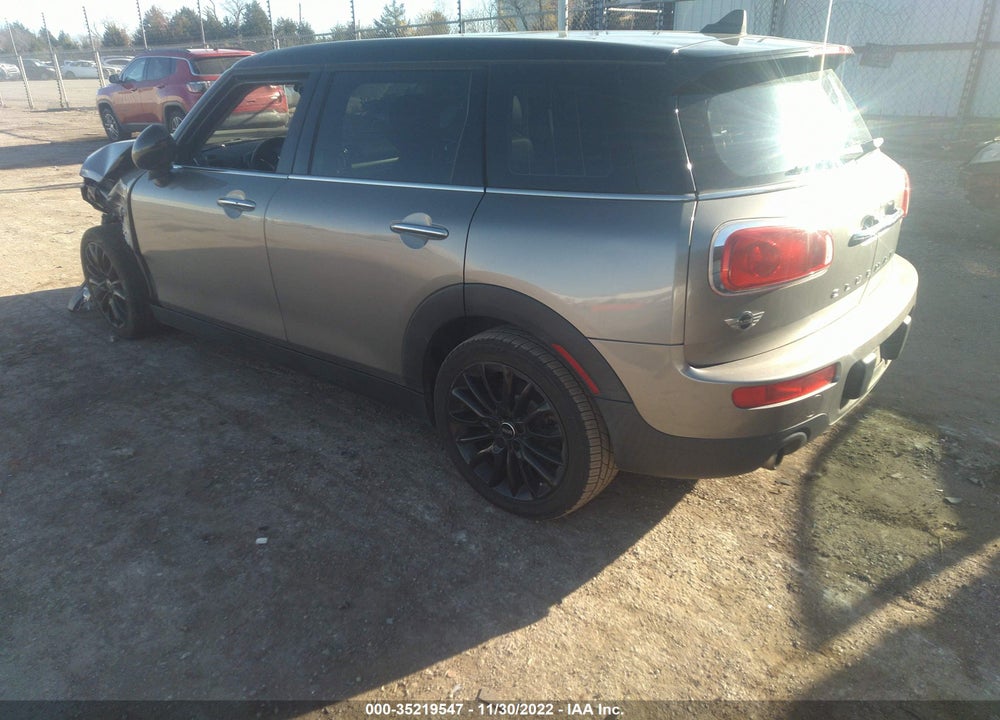 2016 MINI CLUBMAN COOPER VIN: WMWLN5C54G2B34835