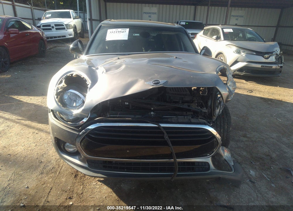 2016 MINI CLUBMAN COOPER VIN: WMWLN5C54G2B34835