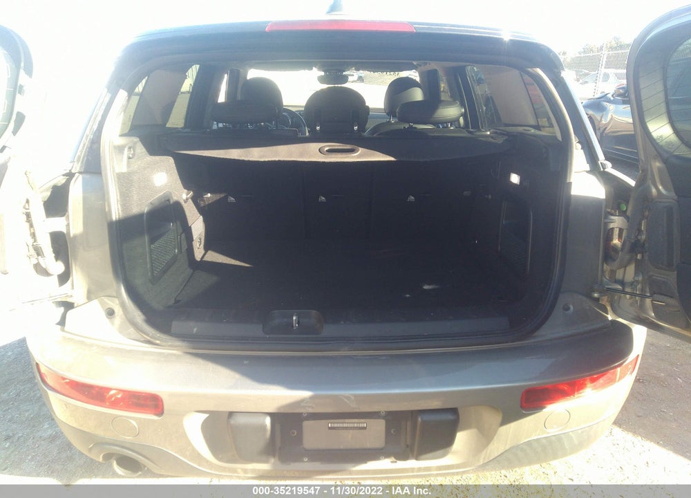 2016 MINI CLUBMAN COOPER VIN: WMWLN5C54G2B34835