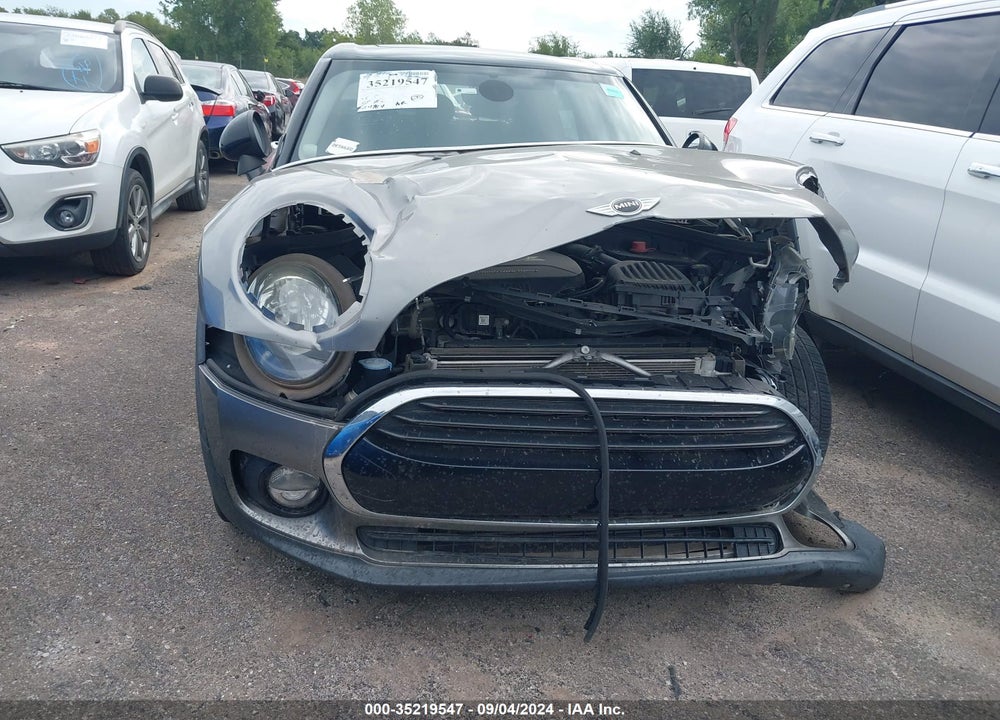2016 MINI CLUBMAN COOPER VIN: WMWLN5C54G2B34835