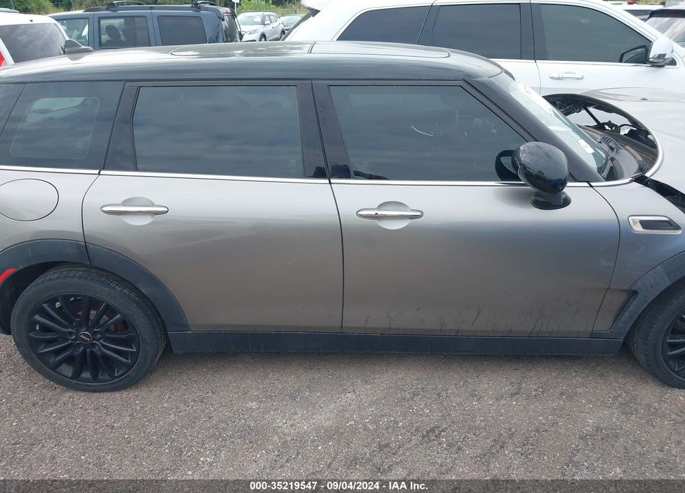 2016 MINI CLUBMAN COOPER VIN: WMWLN5C54G2B34835