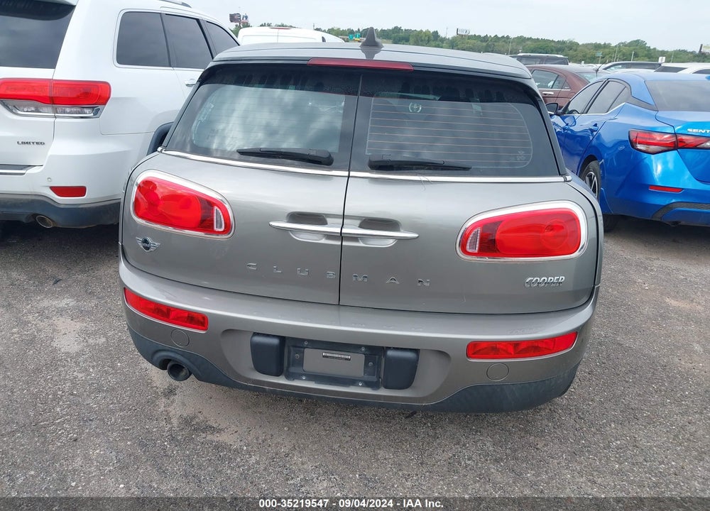 2016 MINI CLUBMAN COOPER VIN: WMWLN5C54G2B34835