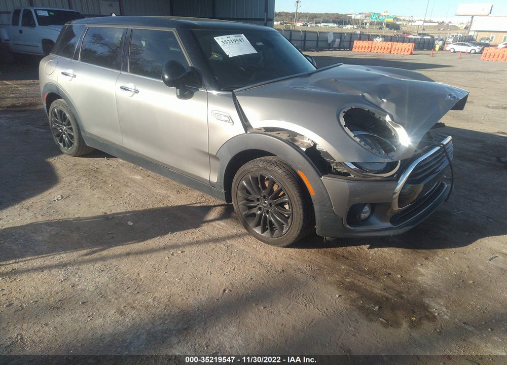 2016 MINI CLUBMAN COOPER VIN: WMWLN5C54G2B34835