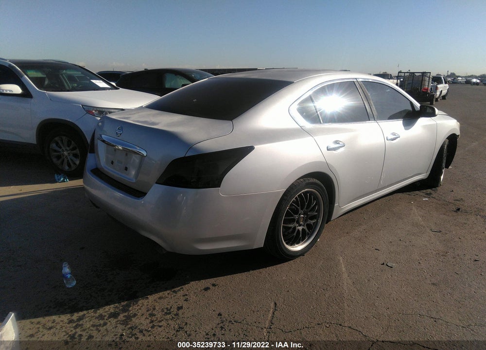 2010 NISSAN MAXIMA 3.5 S VIN: 1N4AA5AP0AC814648
