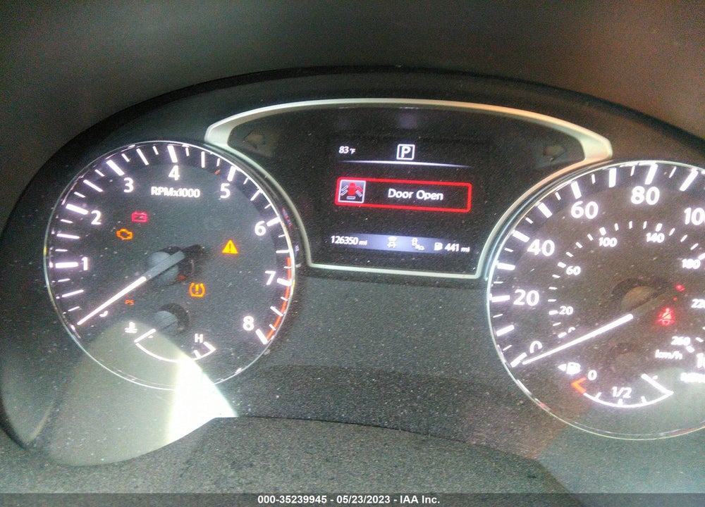 2018 NISSAN ALTIMA 2.5 SV VIN: 1N4AL3AP3JC155320