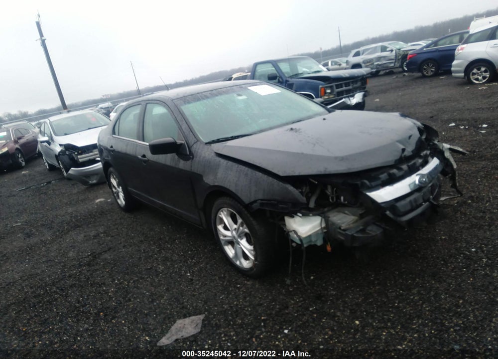 2012 FORD FUSION SE VIN: 3FAHP0HA3CR373135