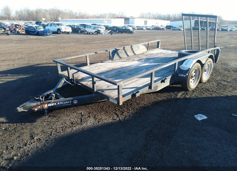 2019 BELMONT TRAILER VIN: 50PBU1425KL004094