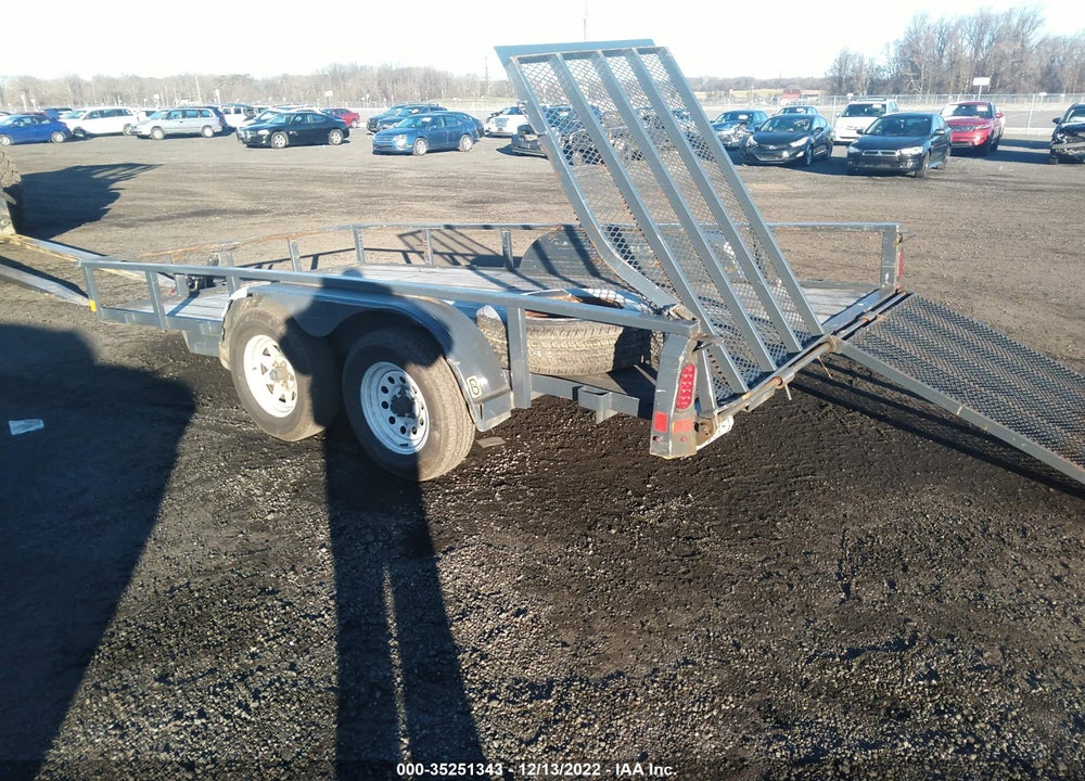 2019 BELMONT TRAILER VIN: 50PBU1425KL004094