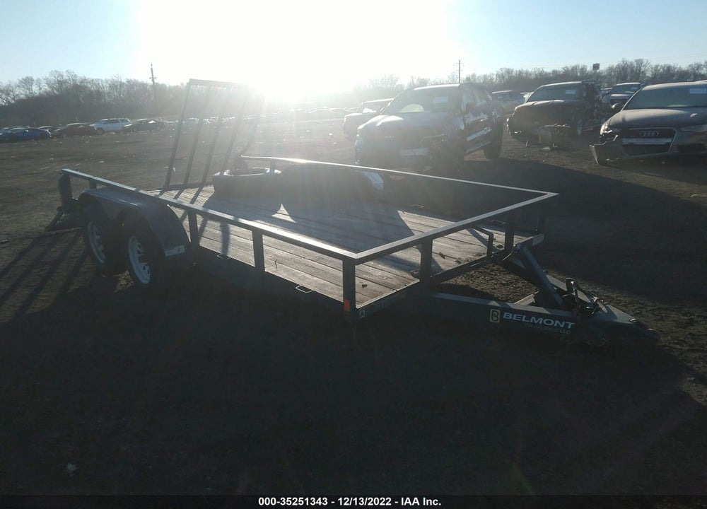 2019 BELMONT TRAILER VIN: 50PBU1425KL004094