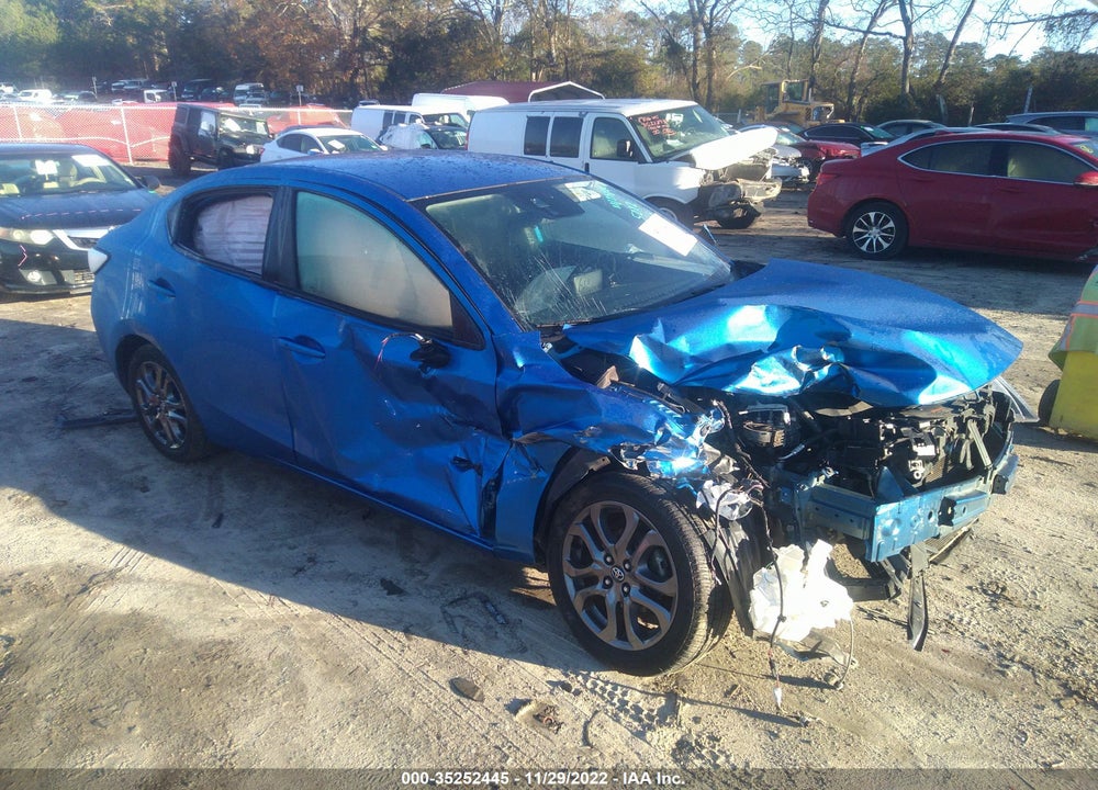2019 TOYOTA YARIS LE VIN: 3MYDLBYV2KY525222