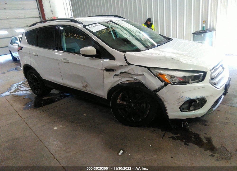 2018 FORD ESCAPE SE VIN: 1FMCU9GD5JUD20905